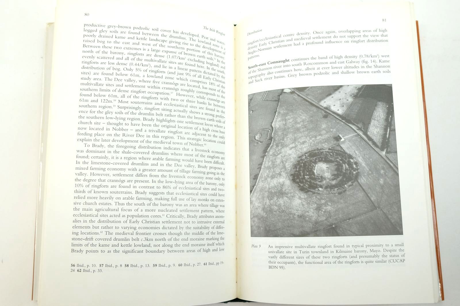 Photo of THE IRISH RINGFORT written by Stout, Matthew published by Four Courts Press (STOCK CODE: 2140676)  for sale by Stella & Rose's Books