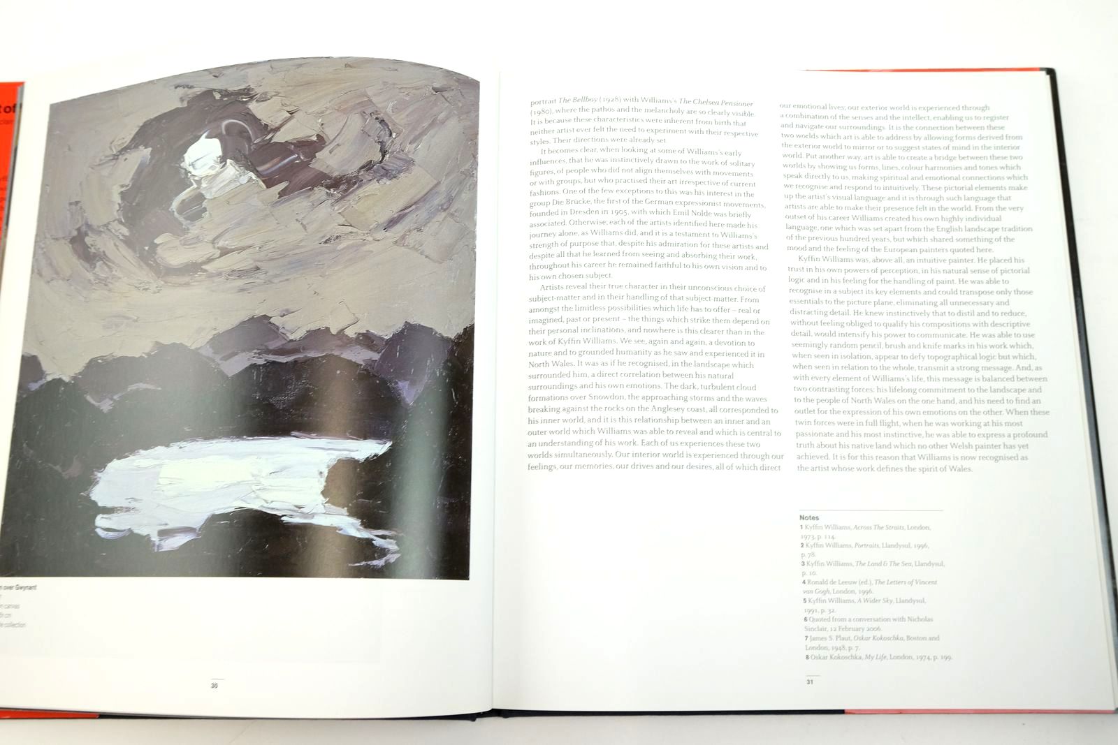 Photo of THE ART OF KYFFIN WILLIAMS written by Sinclair, Nicholas
Evans, Rian illustrated by Williams, Kyffin published by Royal Academy of Arts (STOCK CODE: 2140681)  for sale by Stella & Rose's Books