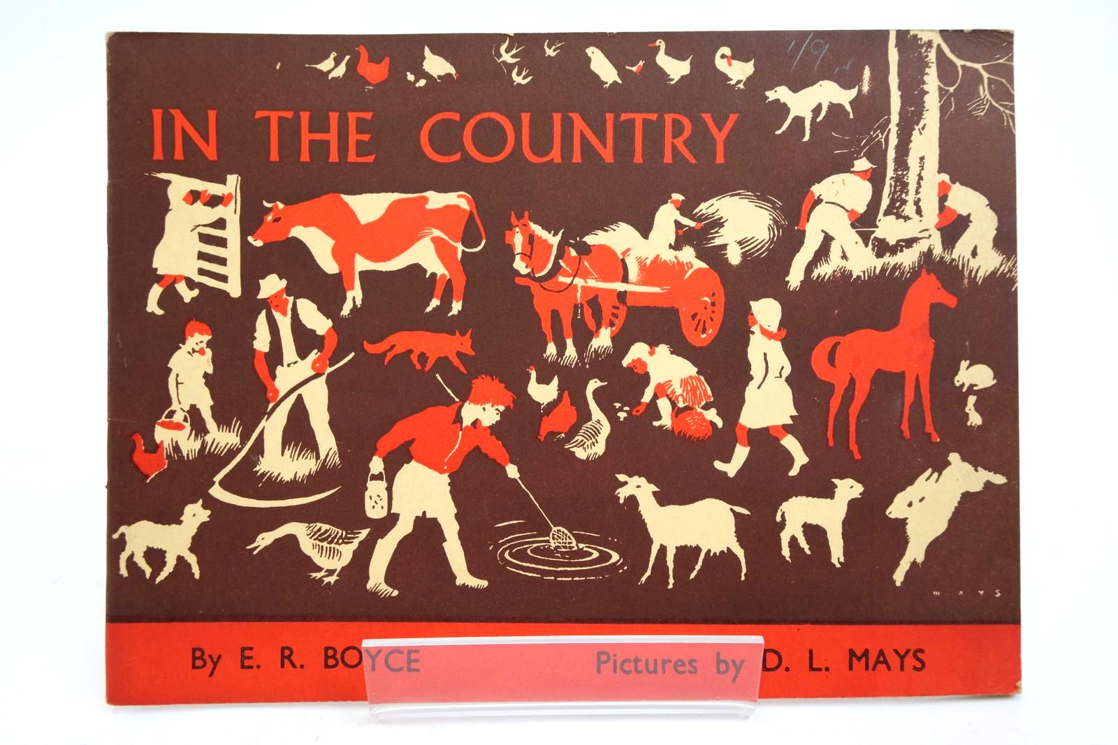 Photo of IN THE COUNTRY written by Boyce, E.R. illustrated by Mays, D.L. published by Macmillan &amp; Co. (STOCK CODE: 2140690)  for sale by Stella & Rose's Books