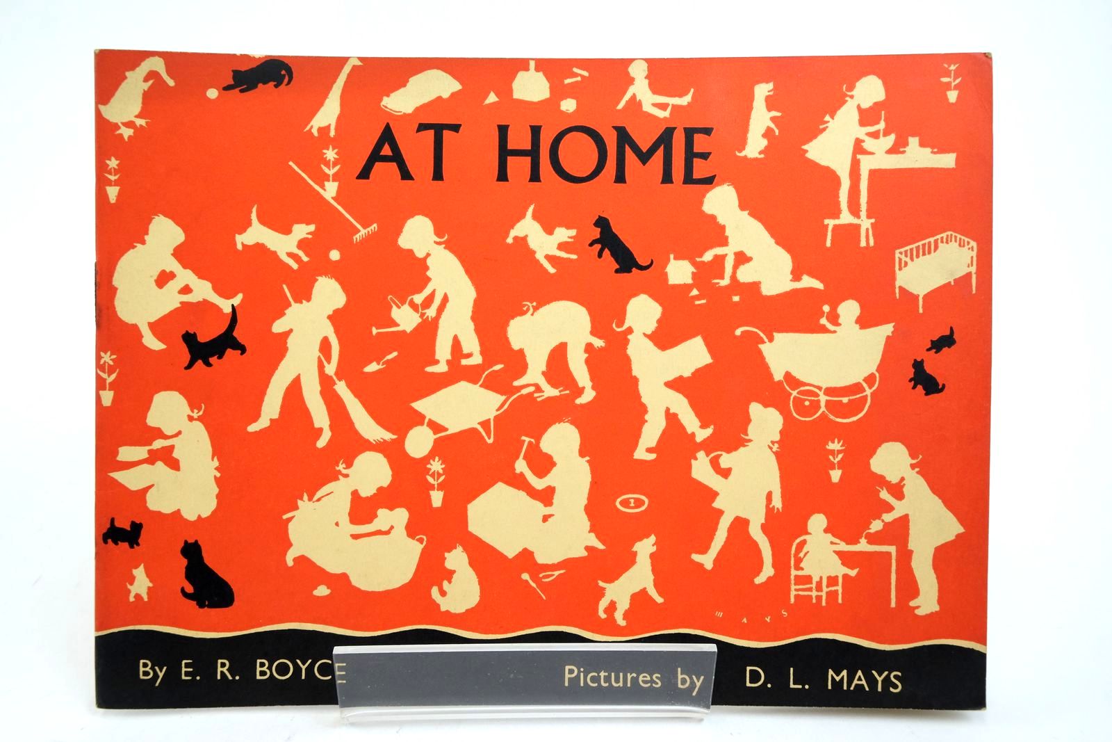 Photo of AT HOME written by Boyce, E.R. illustrated by Mays, D.L. published by MacMillan (STOCK CODE: 2140691)  for sale by Stella & Rose's Books