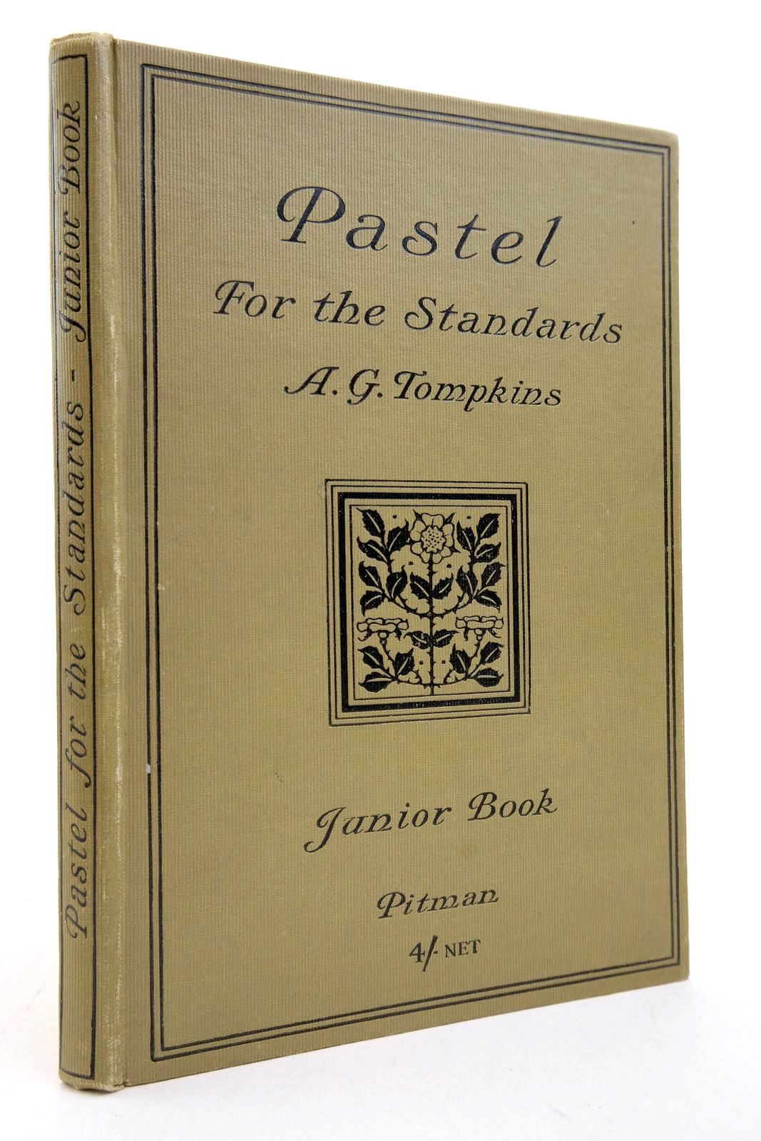 Photo of PASTEL FOR THE STANDARDS written by Tompkins, A. George
Image, Selwyn published by Sir Isaac Pitman & Sons Ltd. (STOCK CODE: 2140705)  for sale by Stella & Rose's Books