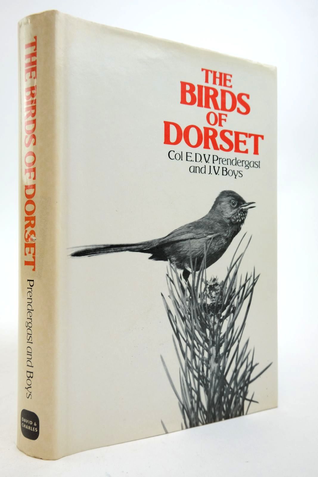Photo of THE BIRDS OF DORSET written by Prendergast, E.D.V. Boys, J.V. published by David &amp; Charles (STOCK CODE: 2140707)  for sale by Stella & Rose's Books