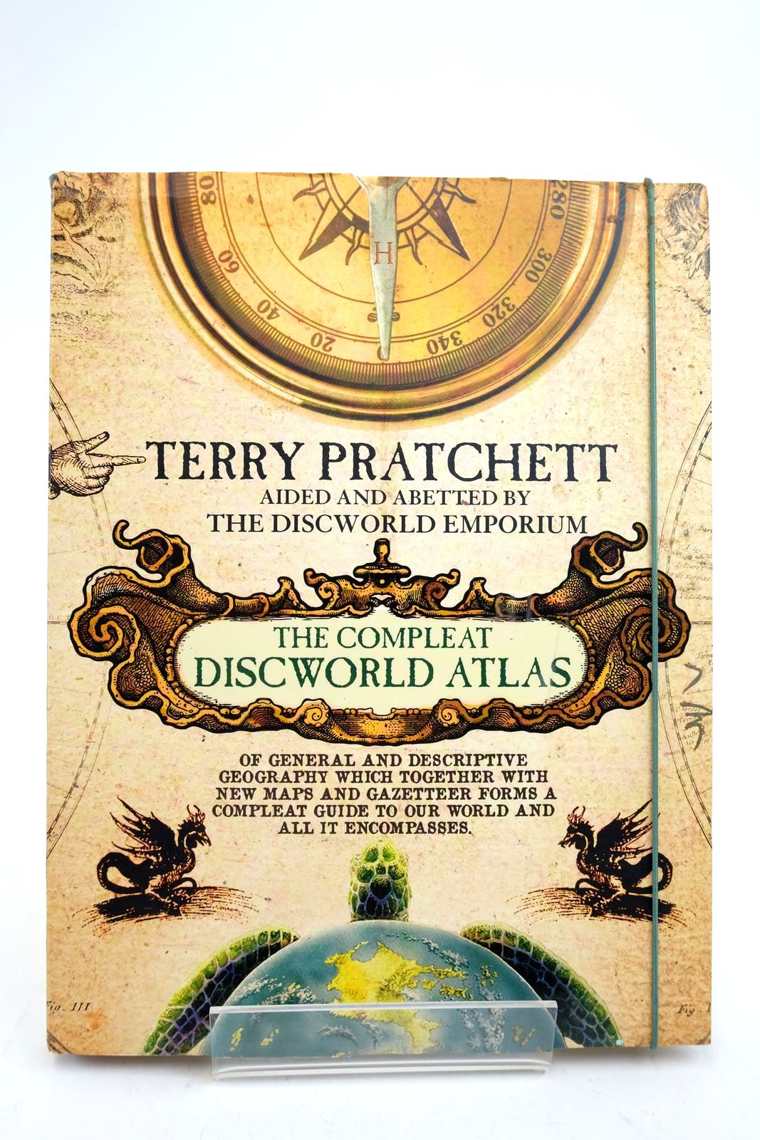 Photo of THE COMPLEAT DISCWORLD ATLAS written by Pratchett, Terry published by Doubleday (STOCK CODE: 2140718)  for sale by Stella & Rose's Books