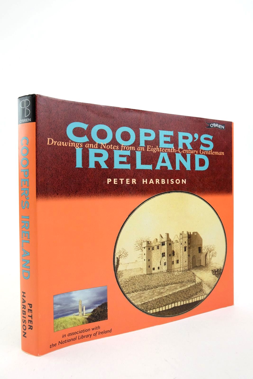 Photo of COOPER'S IRELAND: DRAWINGS AND NOTES FROM AN EIGHTEENTH-CENTURY GENTLEMAN written by Harbison, Peter published by The O'Brien Press Ltd. (STOCK CODE: 2140721)  for sale by Stella & Rose's Books