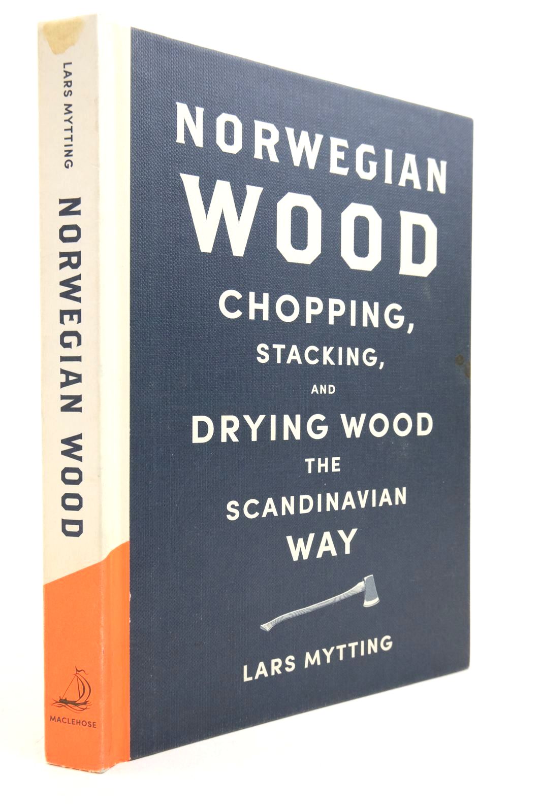 Photo of NORWEGIAN WOOD CHOPPING, STACKING, AND DRYING WOOD THE SCANDINAVIAN WAY written by Mytting, Lars published by Maclehose Press (STOCK CODE: 2140723)  for sale by Stella & Rose's Books