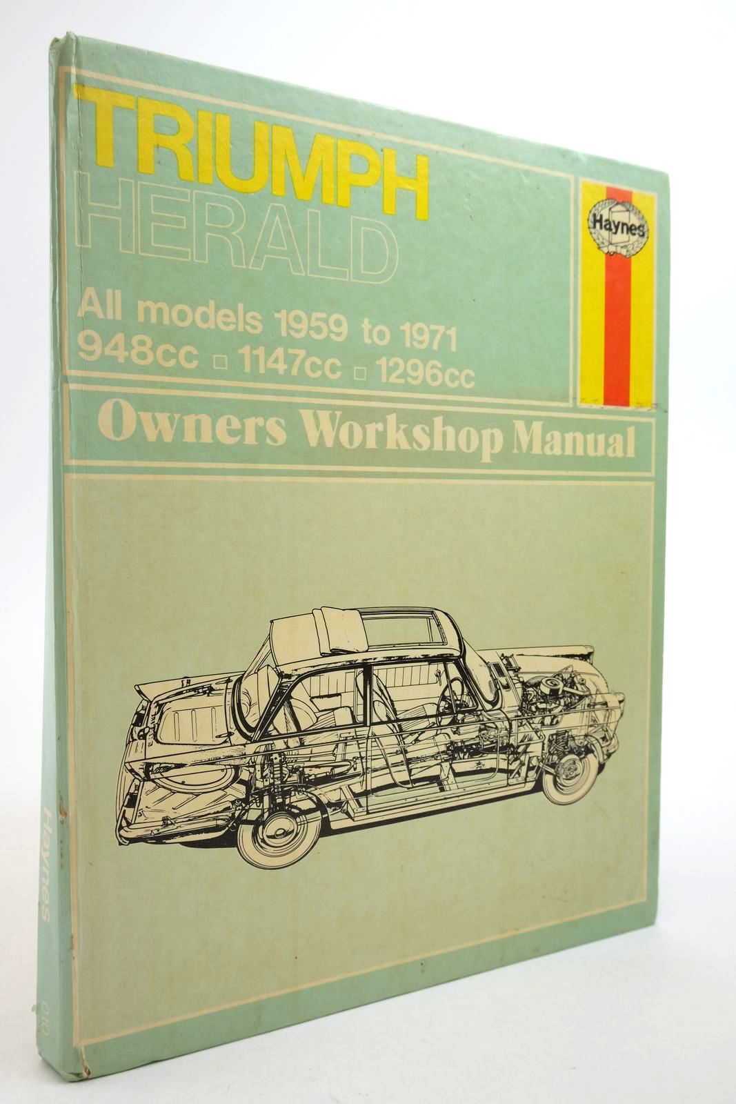 Photo of TRIUMPH HERALD OWNERS WORKSHOP MANUAL written by Maclay, J.L.S. published by Haynes Publishing Group (STOCK CODE: 2140726)  for sale by Stella & Rose's Books