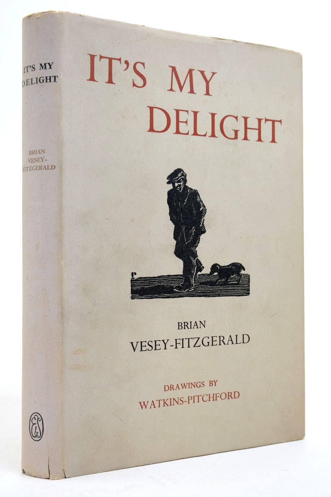 Photo of IT'S MY DELIGHT written by Vesey-Fitzgerald, Brian illustrated by BB,  published by Eyre &amp; Spottiswoode (STOCK CODE: 2140732)  for sale by Stella & Rose's Books