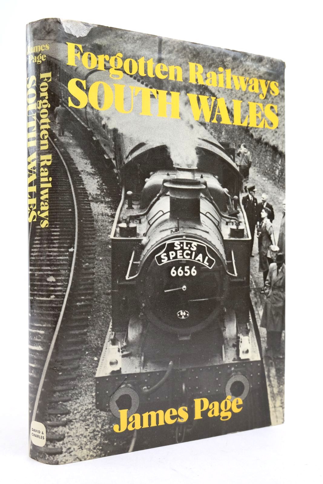 Photo of FORGOTTEN RAILWAYS SOUTH WALES written by Page, James published by David &amp; Charles (STOCK CODE: 2140735)  for sale by Stella & Rose's Books