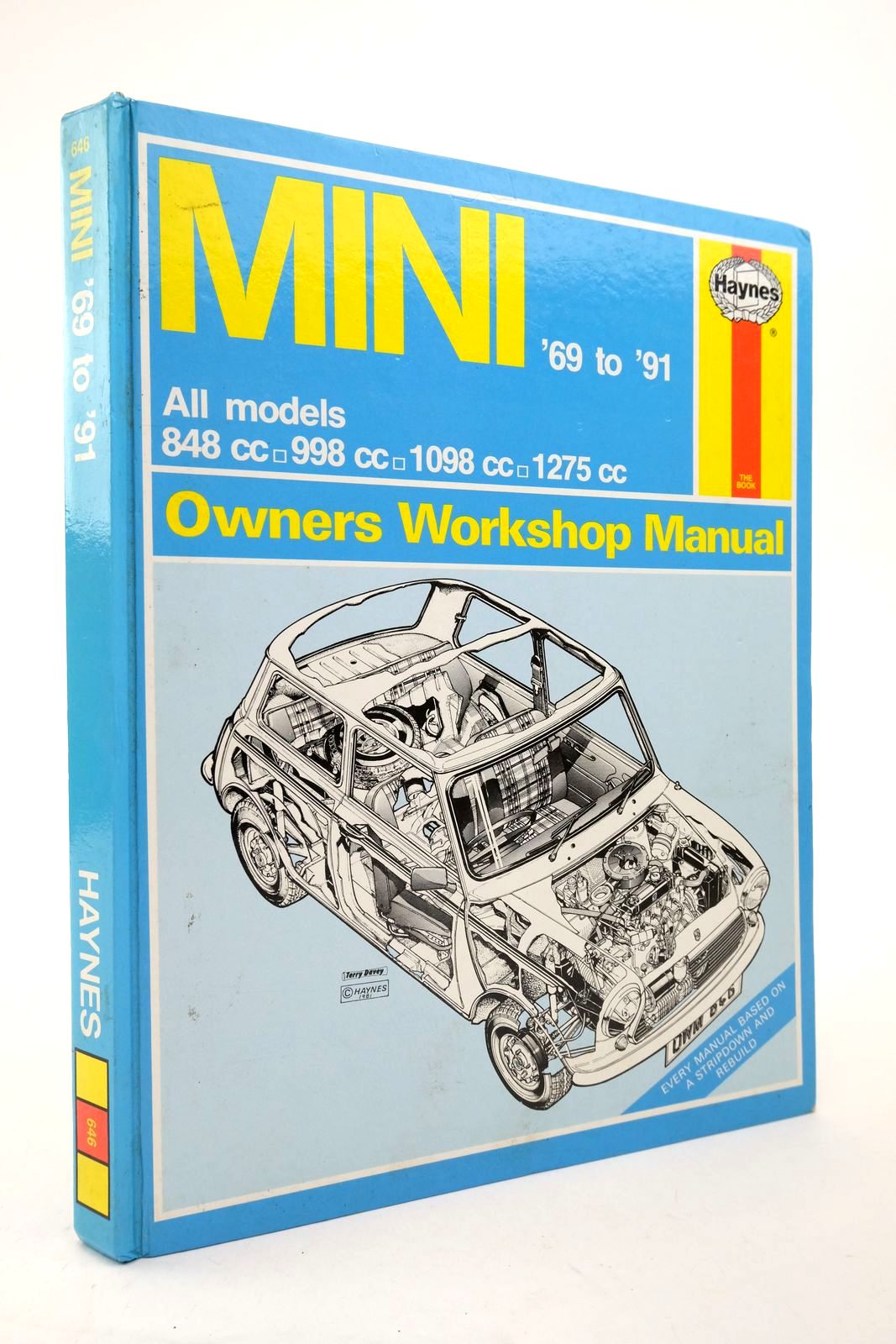 Photo of MINI OWNERS WORKSHOP MANUAL- Stock Number: 2140743