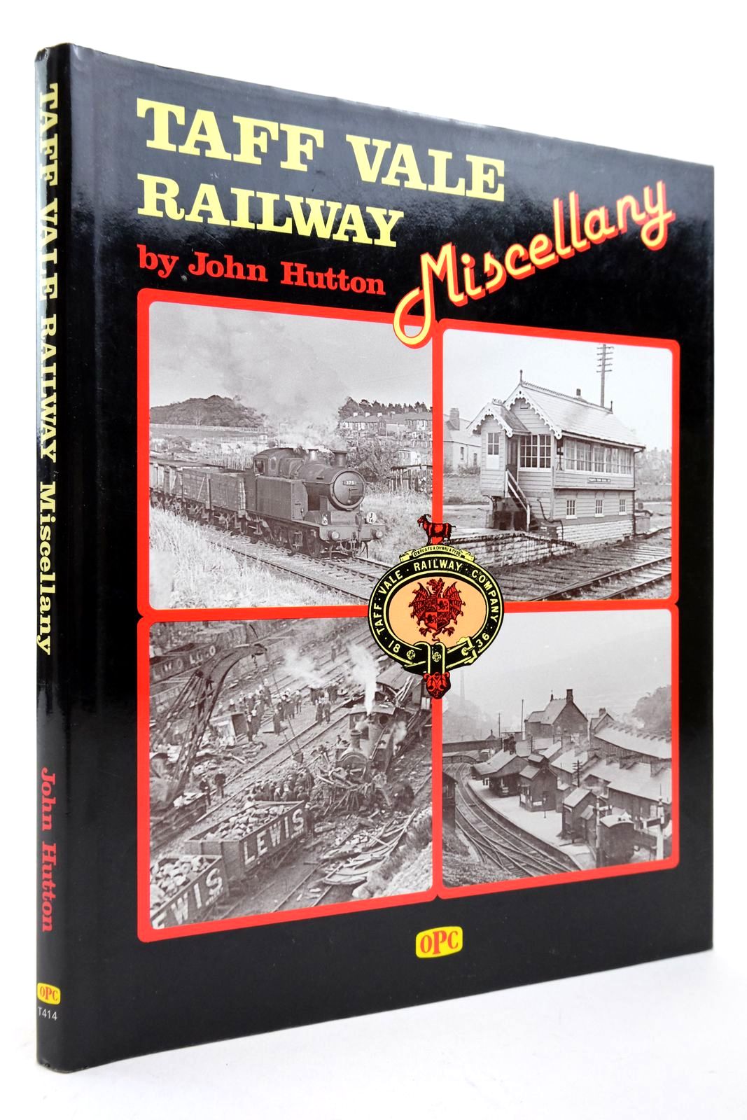 Photo of TAFF VALE RAILWAY MISCELLANY written by Hutton, John published by Haynes, Oxford Publishing Co (STOCK CODE: 2140744)  for sale by Stella & Rose's Books