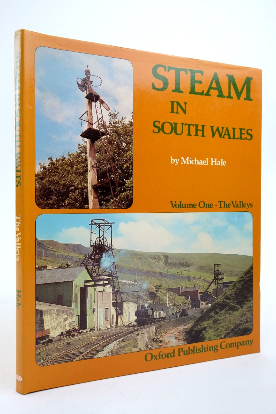 Photo of STEAM IN SOUTH WALES VOLUME ONE - THE VALLEYS written by Hale, Michael published by Oxford Publishing (STOCK CODE: 2140745)  for sale by Stella & Rose's Books