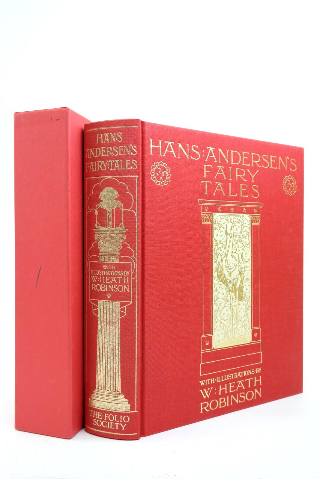 Photo of HANS ANDERSEN'S FAIRY TALES written by Andersen, Hans Christian illustrated by Robinson, W. Heath published by Folio Society (STOCK CODE: 2140751)  for sale by Stella & Rose's Books