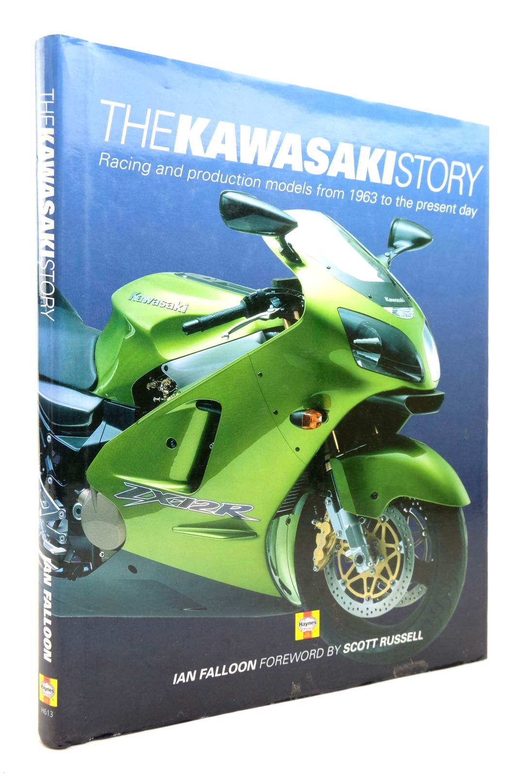 Photo of THE KAWASAKI STORY written by Falloon, Ian
Russell, Scott published by Haynes Publishing (STOCK CODE: 2140753)  for sale by Stella & Rose's Books
