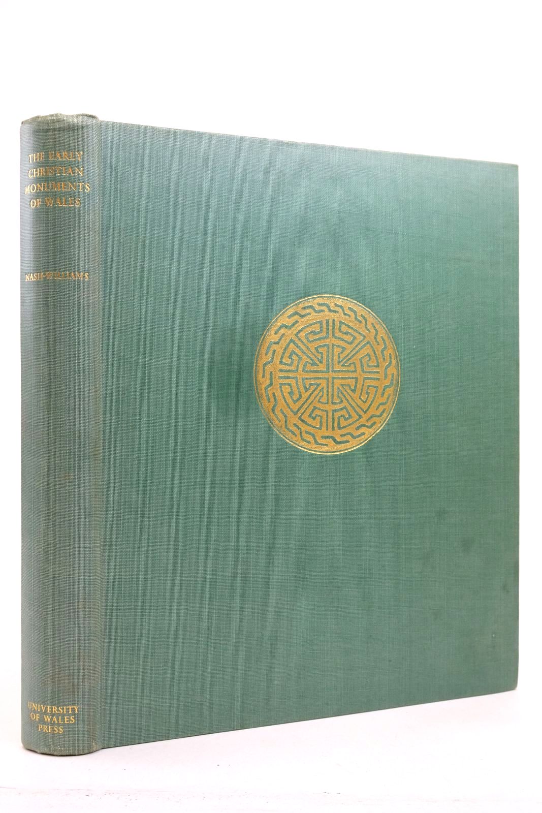 Photo of THE EARLY CHRISTIAN MONUMENTS OF WALES written by Nash-Williams, V.E. published by Cardiff University Of Wales Press (STOCK CODE: 2140756)  for sale by Stella & Rose's Books