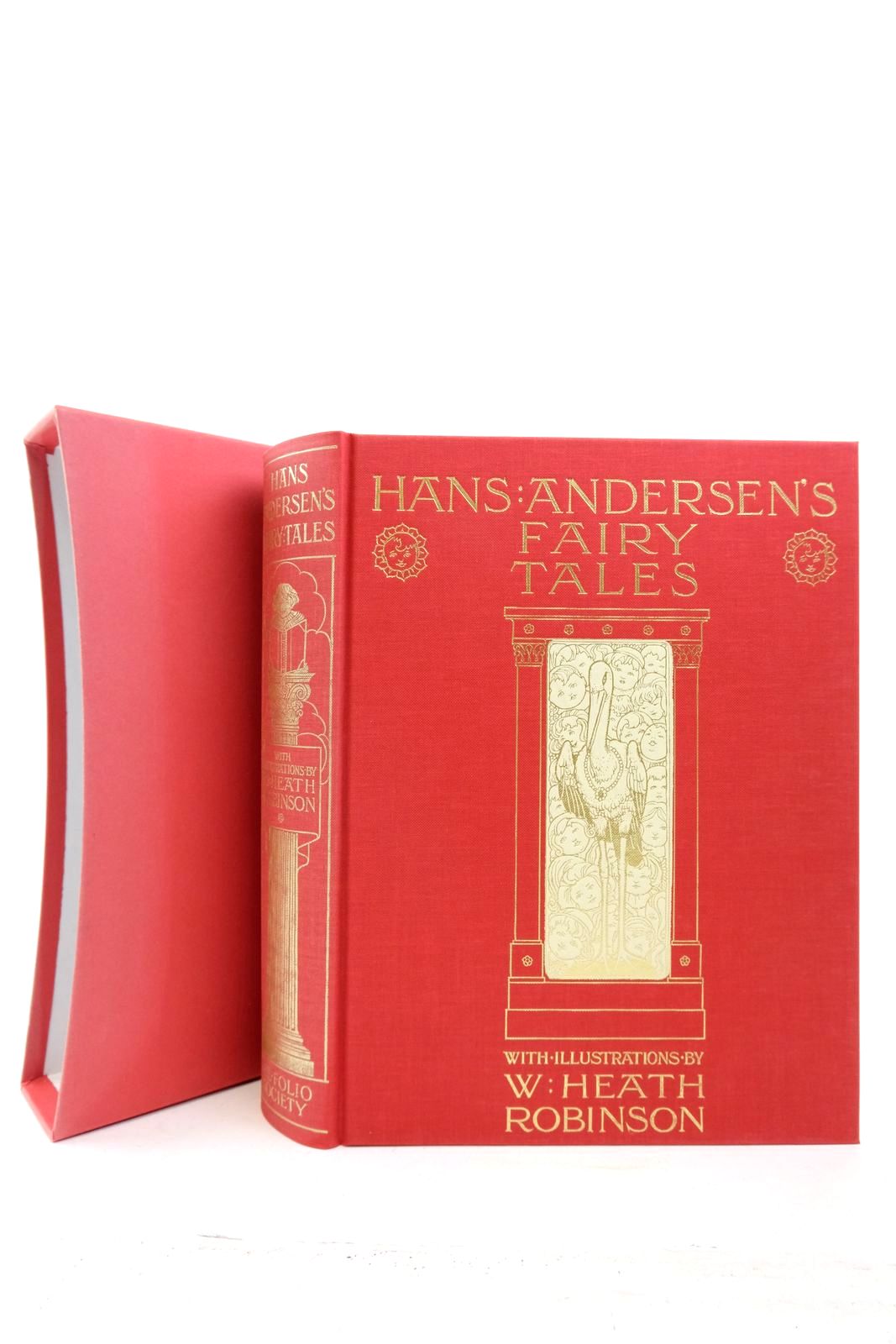 Photo of HANS ANDERSEN'S FAIRY TALES written by Andersen, Hans Christian illustrated by Robinson, W. Heath published by Folio Society (STOCK CODE: 2140767)  for sale by Stella & Rose's Books