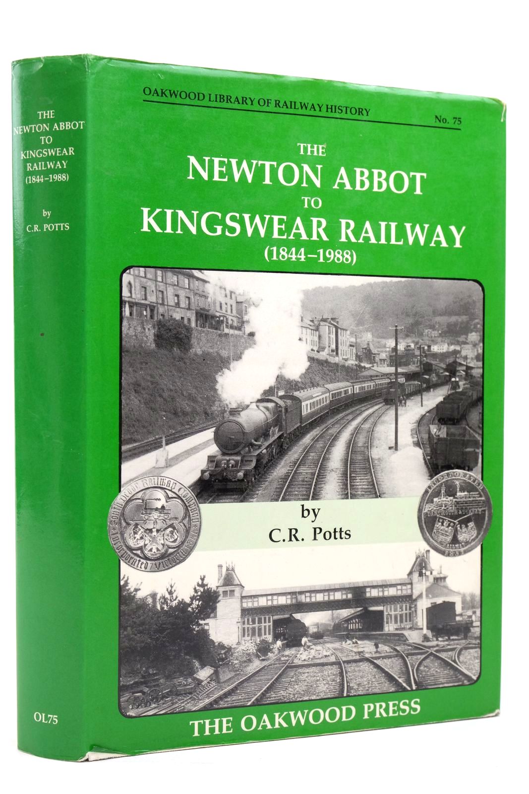 Photo of THE NEWTON ABBOT TO KINGSWEAR RAILWAY (1844-1988) written by Potts, C.R. published by The Oakwood Press (STOCK CODE: 2140803)  for sale by Stella & Rose's Books