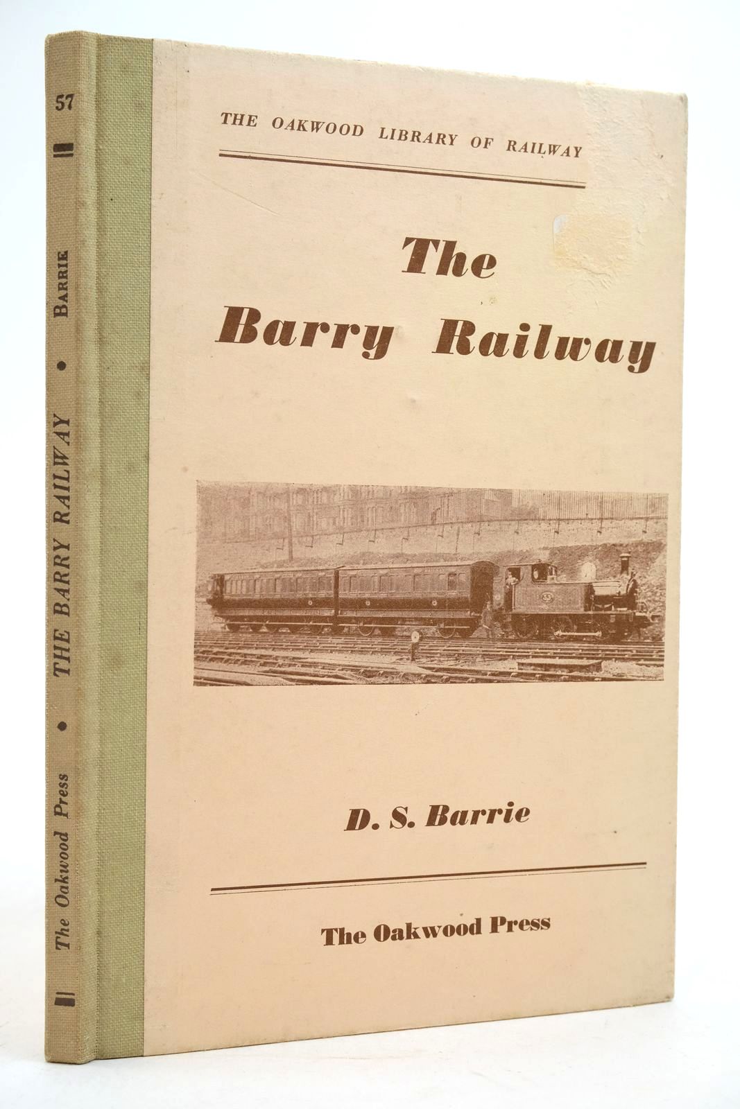 Photo of THE BARRY RAILWAY written by Barrie, D.S.M. published by The Oakwood Press (STOCK CODE: 2140804)  for sale by Stella & Rose's Books