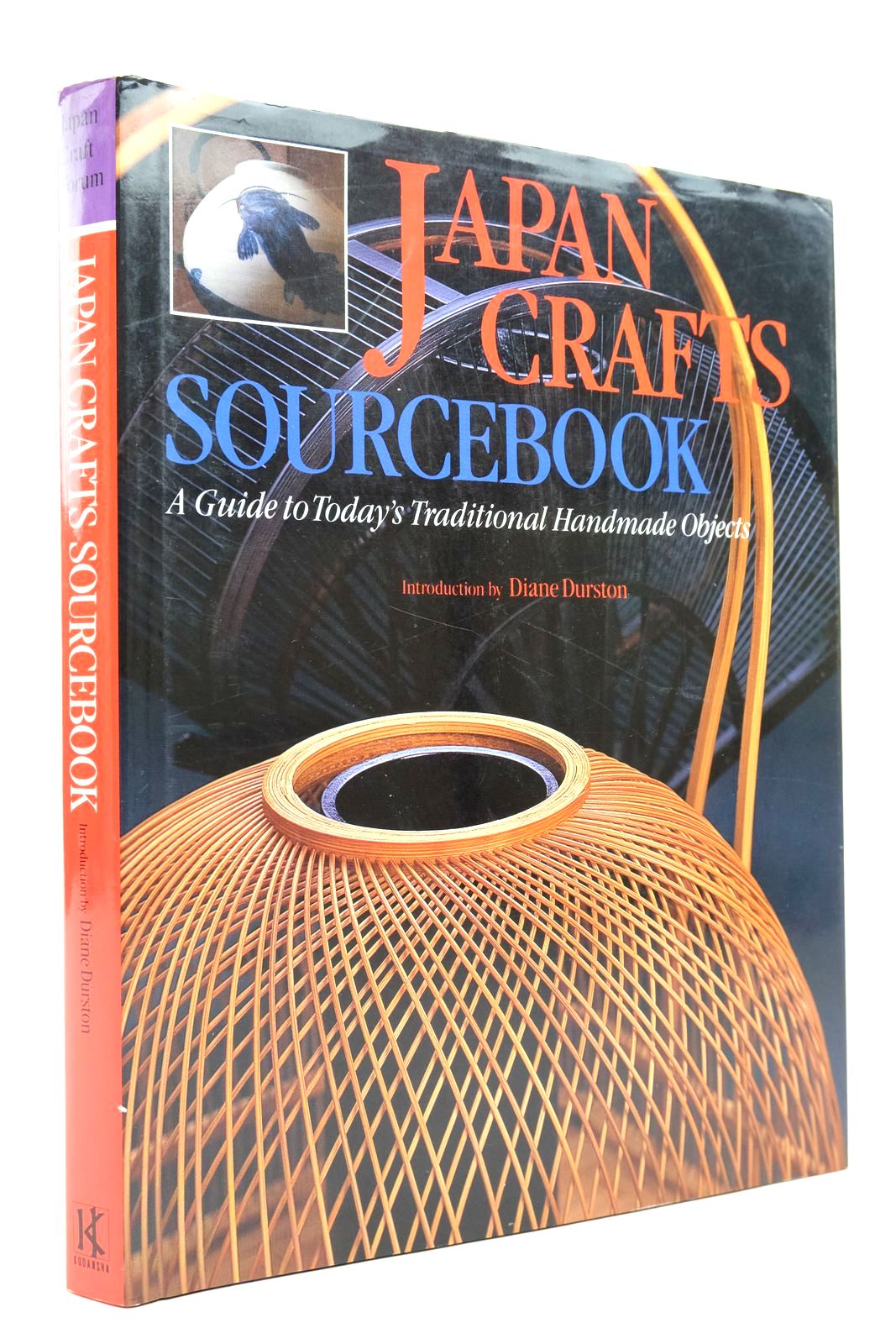 Photo of JAPAN CRAFTS SOURCEBOOK: A GUIDE TO TODAY'S TRADITIONAL HANDMADE OBJECTS- Stock Number: 2140813