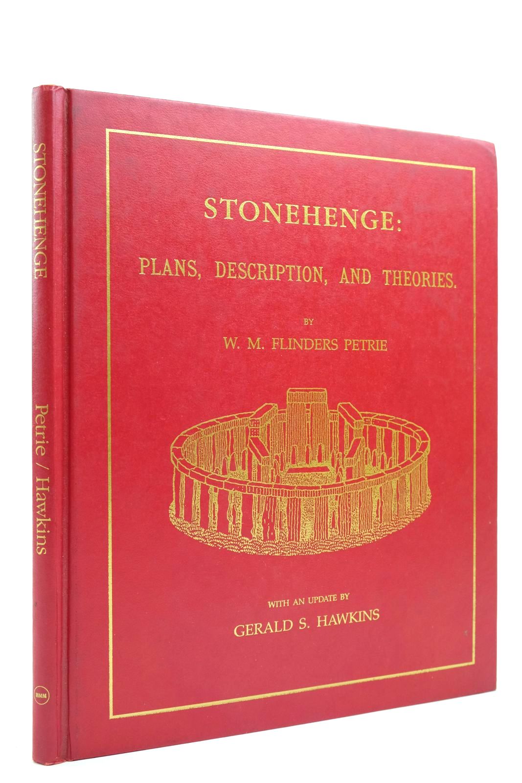 Photo of STONEHENGE: PLANS, DESCRIPTION AND THEORIES- Stock Number: 2140818