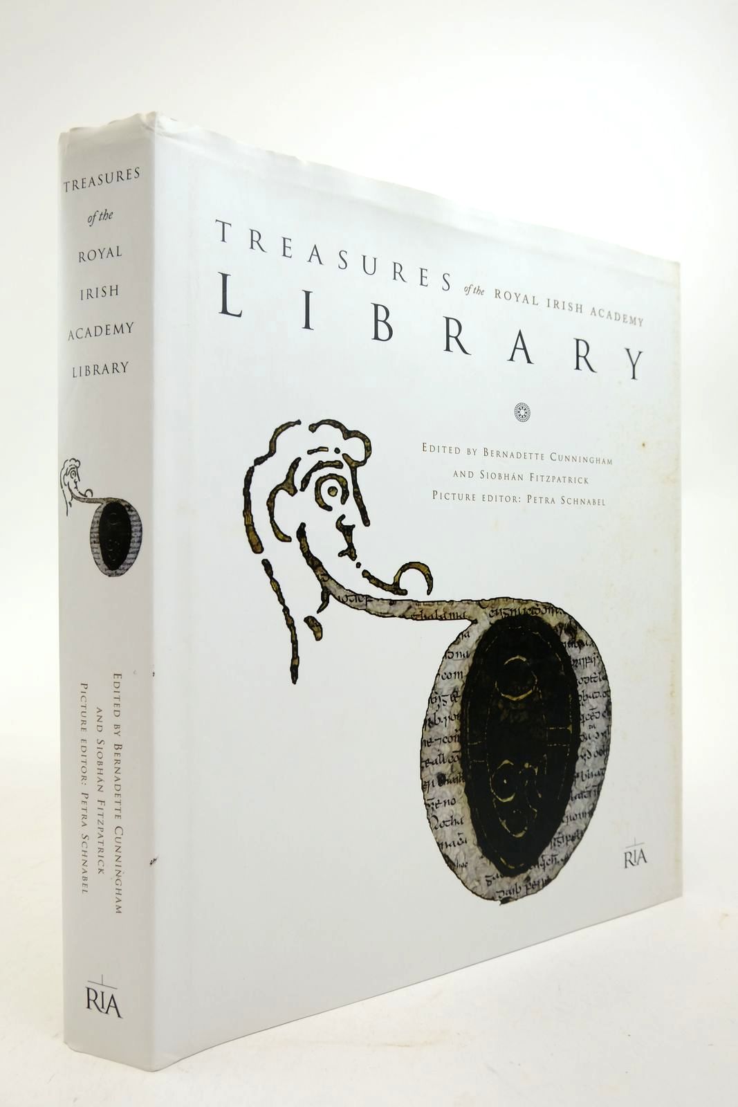 Photo of TREASURES OF THE ROYAL IRISH ACADEMY LIBRARY written by Cunningham, Bernadette Fitzpatrick, Siobhan published by Royal Irish Academy (STOCK CODE: 2140822)  for sale by Stella & Rose's Books