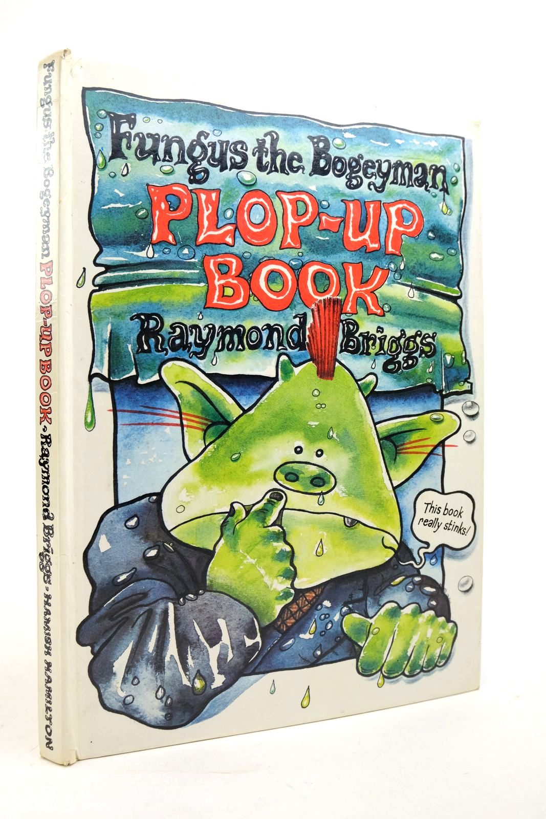 Photo of FUNGUS THE BOGEYMAN PLOP-UP BOOK- Stock Number: 2140843