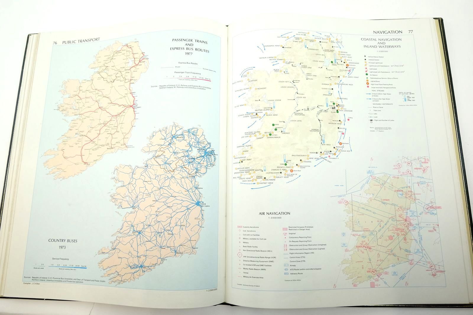 Photo of ATLAS OF IRELAND written by Mitchell, G.F.
Haughton, J.P. published by Royal Irish Academy (STOCK CODE: 2140854)  for sale by Stella & Rose's Books