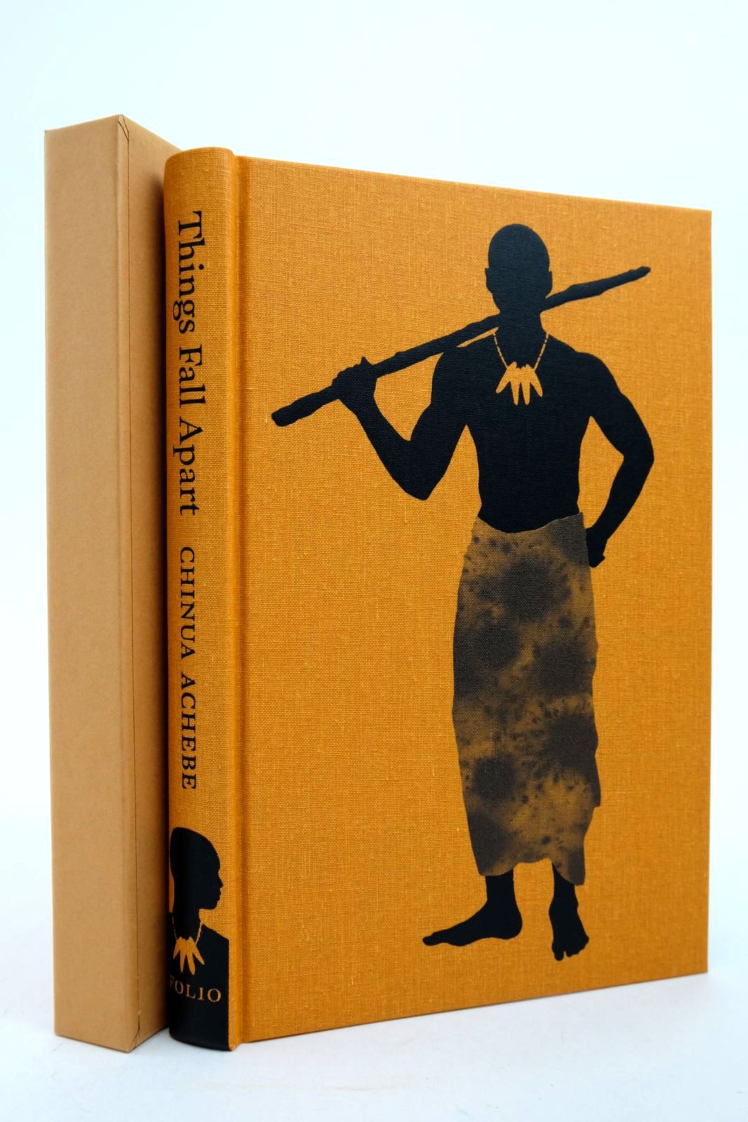 Photo of THINGS FALL APART written by Achebe, Chinua illustrated by Ilya, Kareem published by Folio Society (STOCK CODE: 2140858)  for sale by Stella & Rose's Books