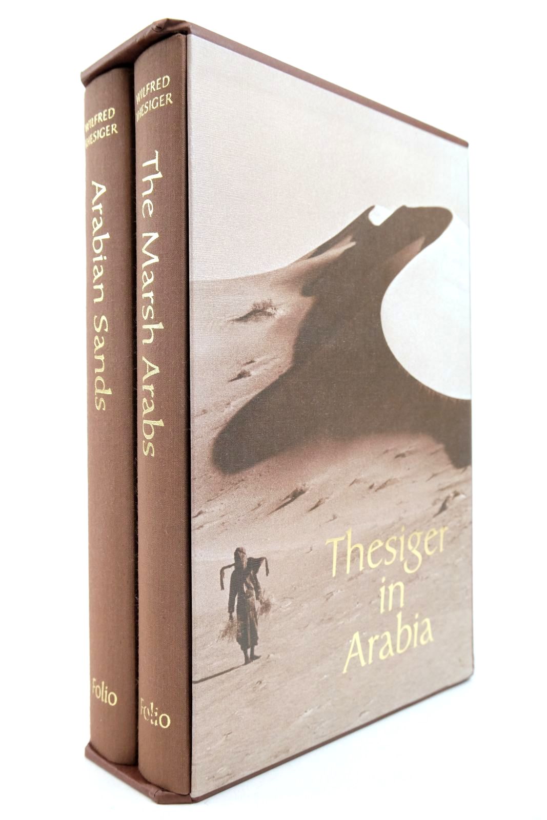 Photo of THESIGER IN ARABIA (2 VOLUMES)- Stock Number: 2140859