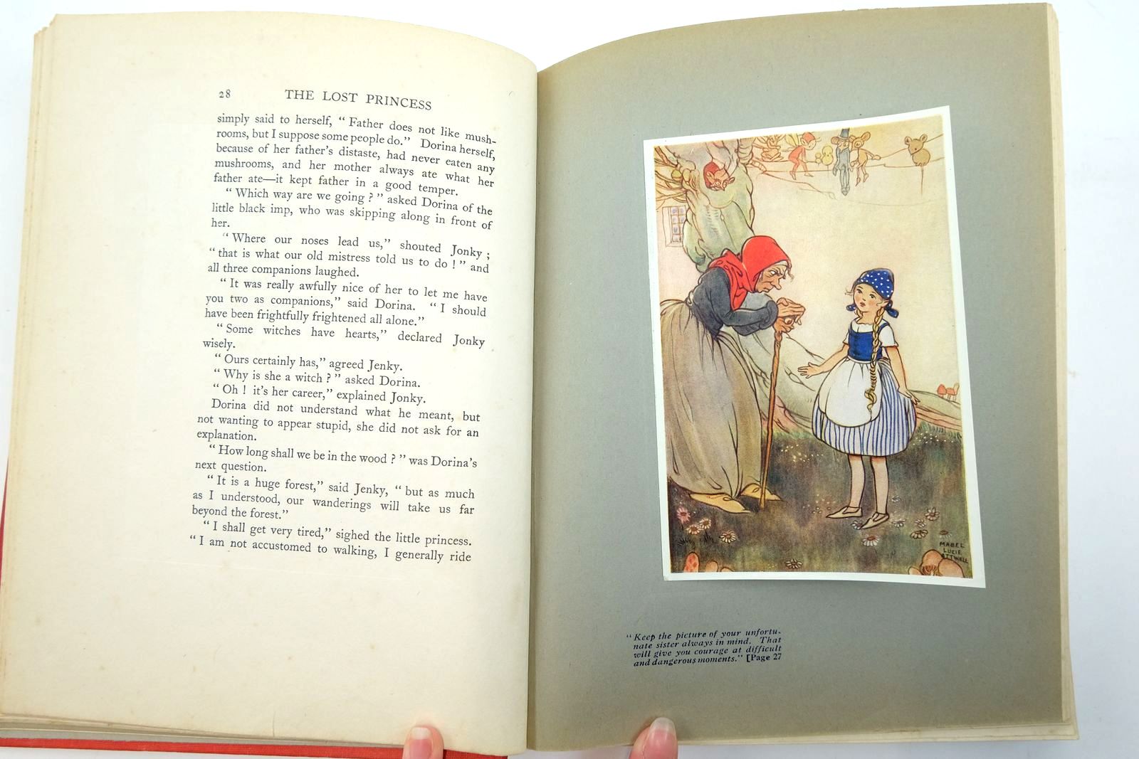 Photo of THE LOST PRINCESS written by Roumania, Marie Queen Of illustrated by Attwell, Mabel Lucie published by S.W. Partridge (STOCK CODE: 2140862)  for sale by Stella & Rose's Books