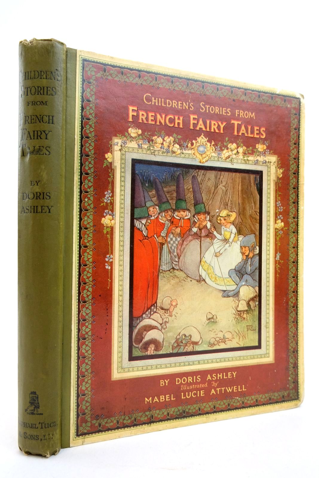 Photo of CHILDREN'S STORIES FROM FRENCH FAIRY TALES- Stock Number: 2140863
