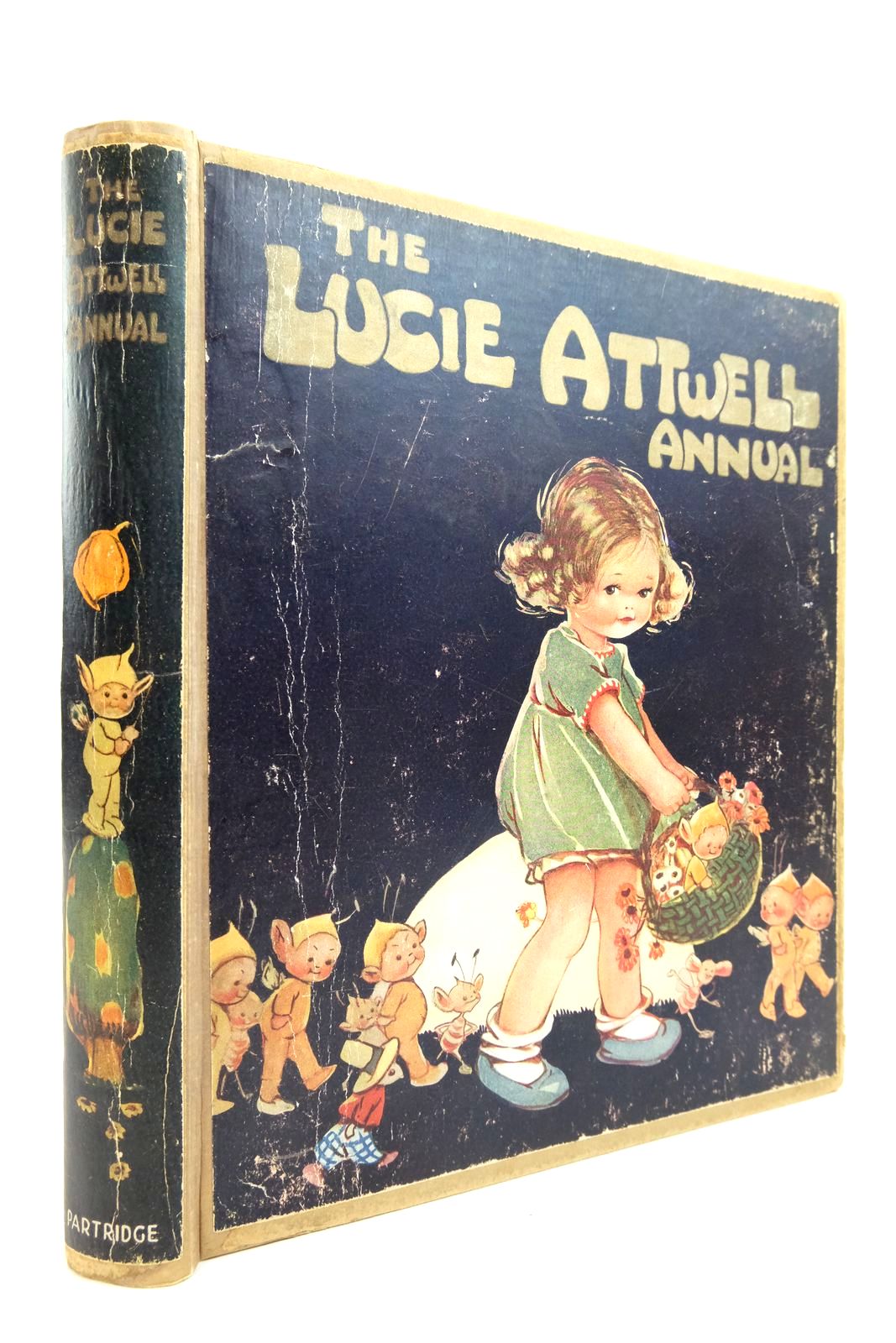 Photo of LUCIE ATTWELL'S ANNUAL 1924 written by Attwell, Mabel Lucie illustrated by Attwell, Mabel Lucie published by Dean &amp; Son Ltd. (STOCK CODE: 2140867)  for sale by Stella & Rose's Books