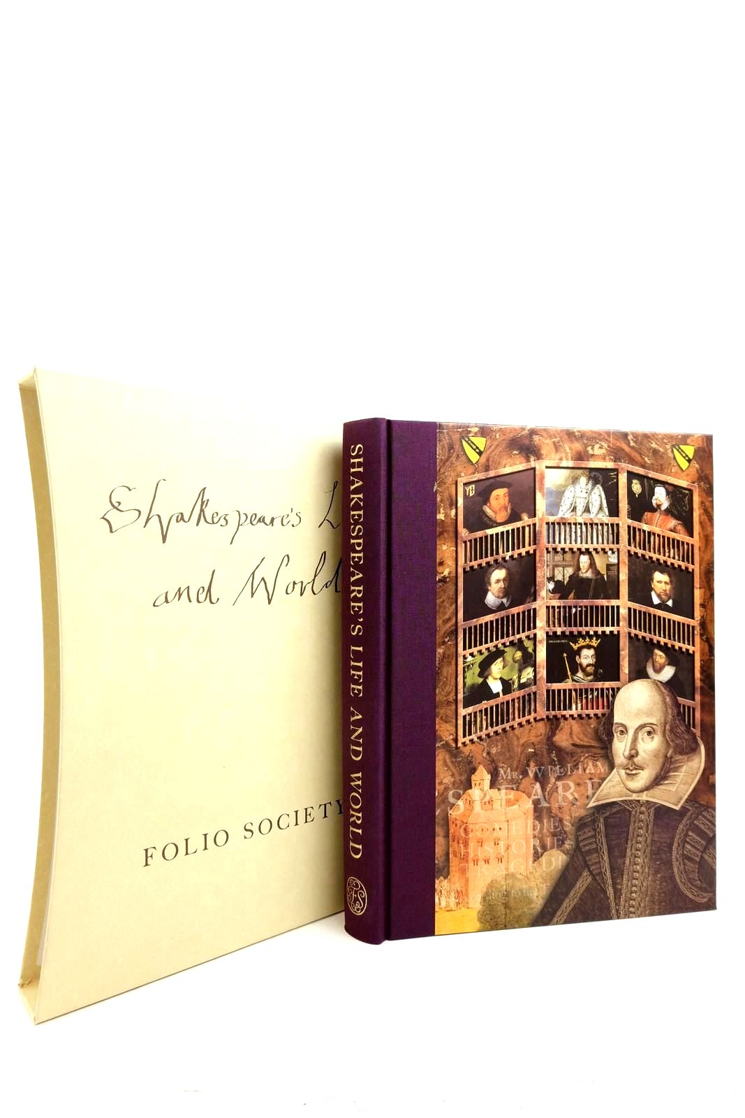 Photo of SHAKESPEARE'S LIFE AND WORLD written by Duncan-Jones, Katherine Shakespeare, William published by Folio Society (STOCK CODE: 2140874)  for sale by Stella & Rose's Books