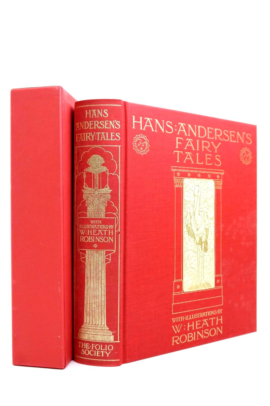 Photo of HANS ANDERSEN'S FAIRY TALES written by Andersen, Hans Christian illustrated by Robinson, W. Heath published by Folio Society (STOCK CODE: 2140876)  for sale by Stella & Rose's Books