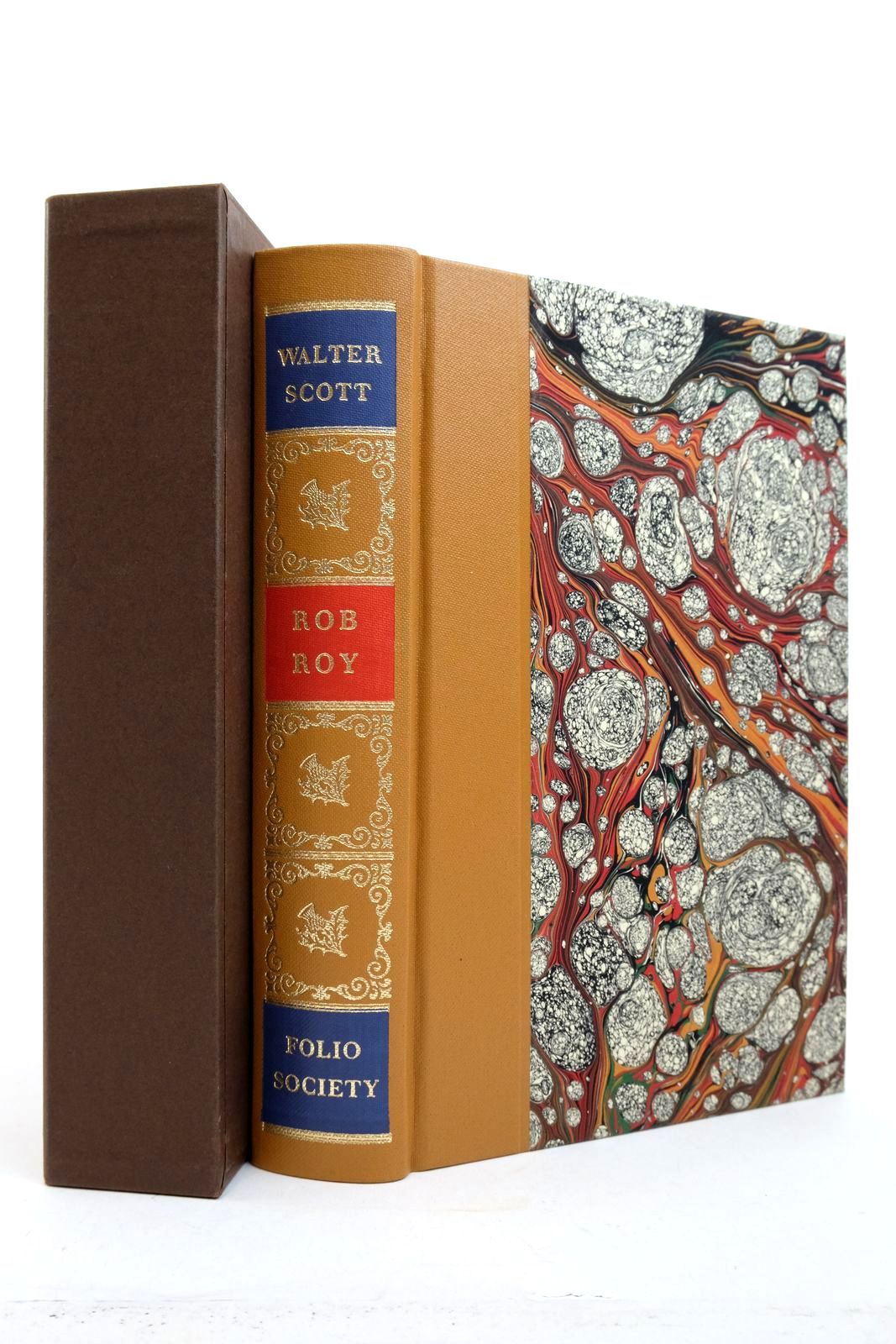 Photo of ROB ROY written by Scott, Walter Massie, Allan illustrated by Tute, George published by Folio Society (STOCK CODE: 2140886)  for sale by Stella & Rose's Books