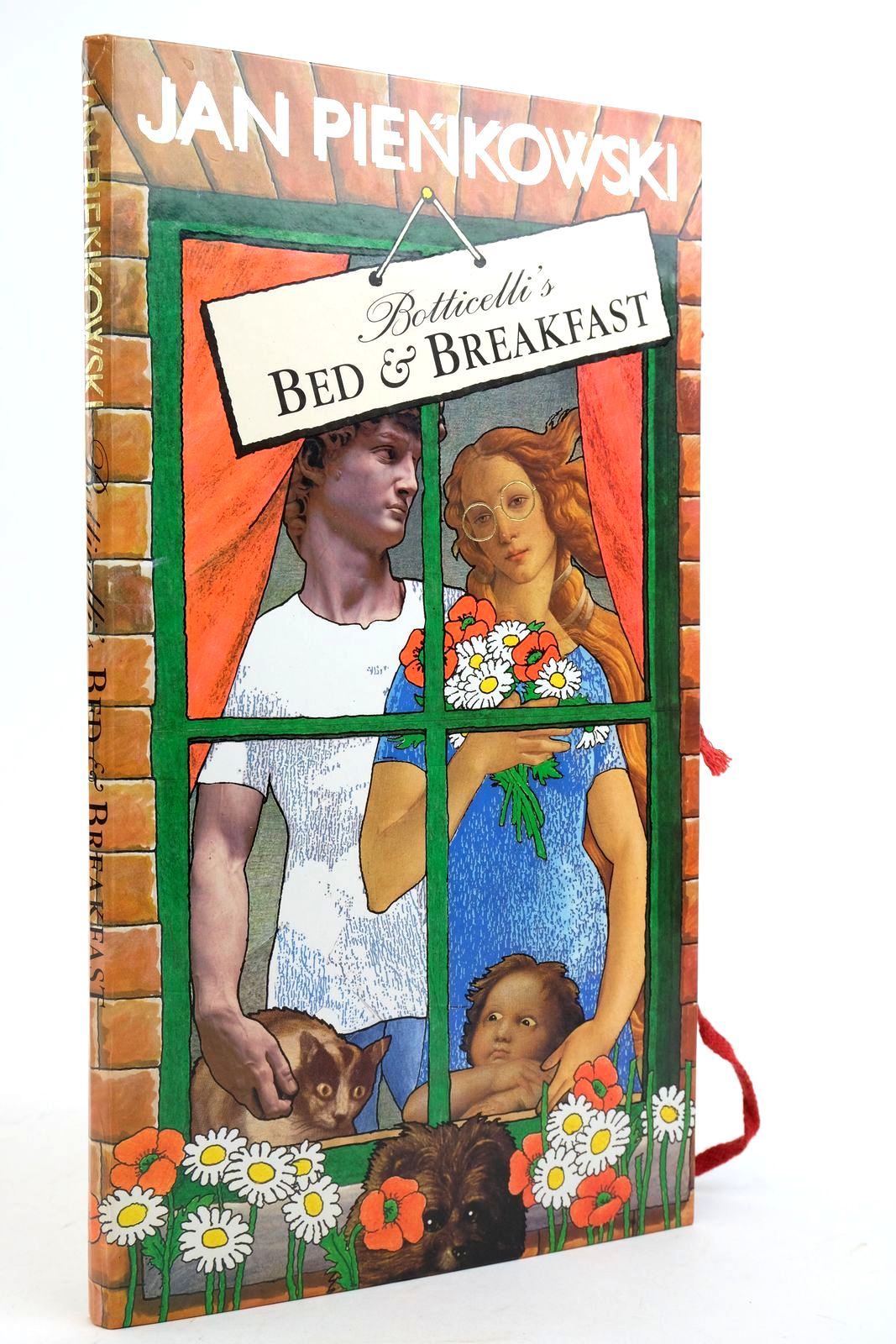 Photo of BOTTICELLI'S BED & BREAKFAST illustrated by Pienkowski, Jan published by Kingfisher Books (STOCK CODE: 2140895)  for sale by Stella & Rose's Books