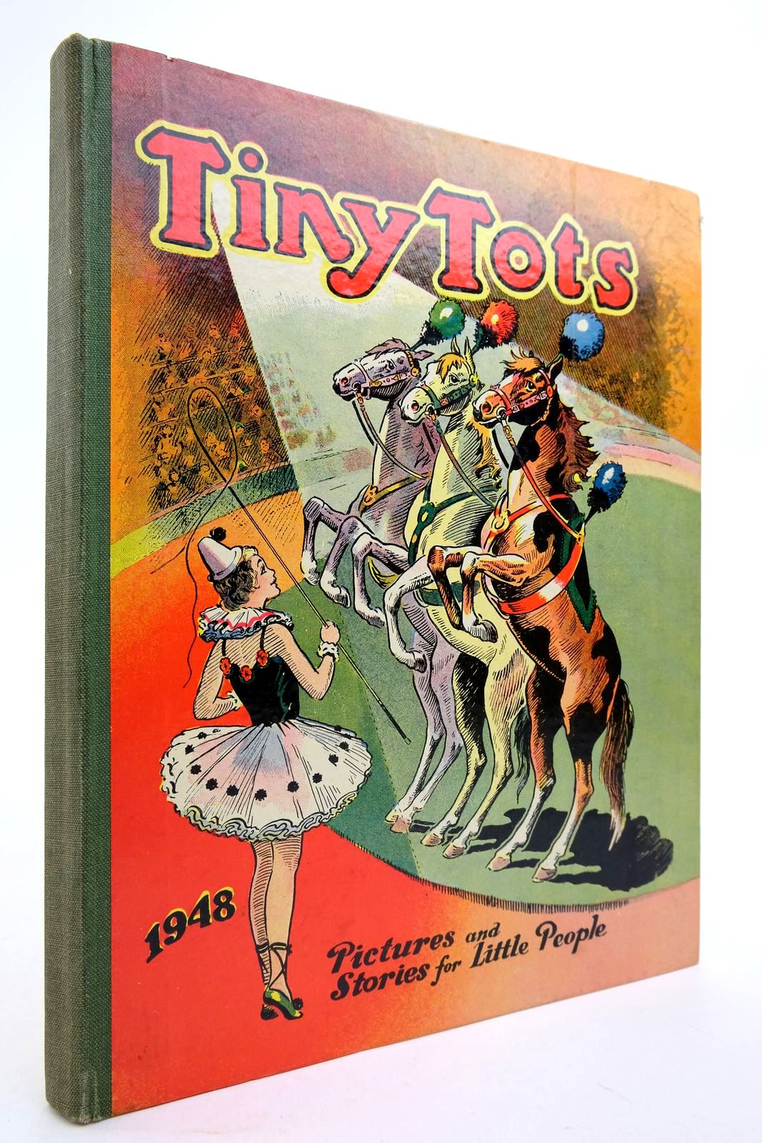 Photo of TINY TOTS ANNUAL 1948 illustrated by Holt, G.M. published by The Amalgamated Press (STOCK CODE: 2140904)  for sale by Stella & Rose's Books
