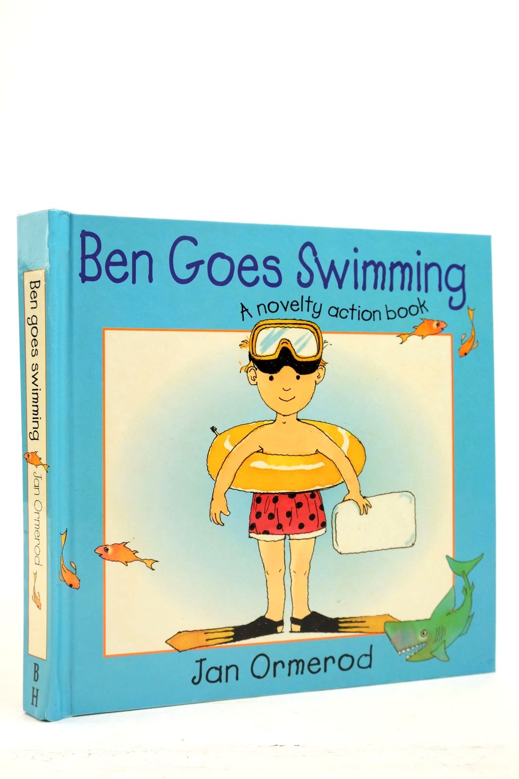 Photo of BEN GOES SWIMMING written by Ormerod, Jan published by The Bodley Head Children's Books (STOCK CODE: 2140909)  for sale by Stella & Rose's Books