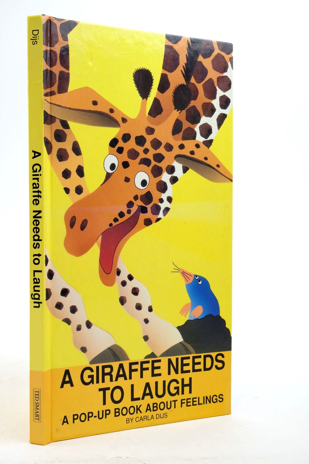 Photo of A GIRAFFE NEEDS TO LAUGH written by Dijs, Carla illustrated by Dijs, Carla published by The Book People Ltd. (STOCK CODE: 2140911)  for sale by Stella & Rose's Books
