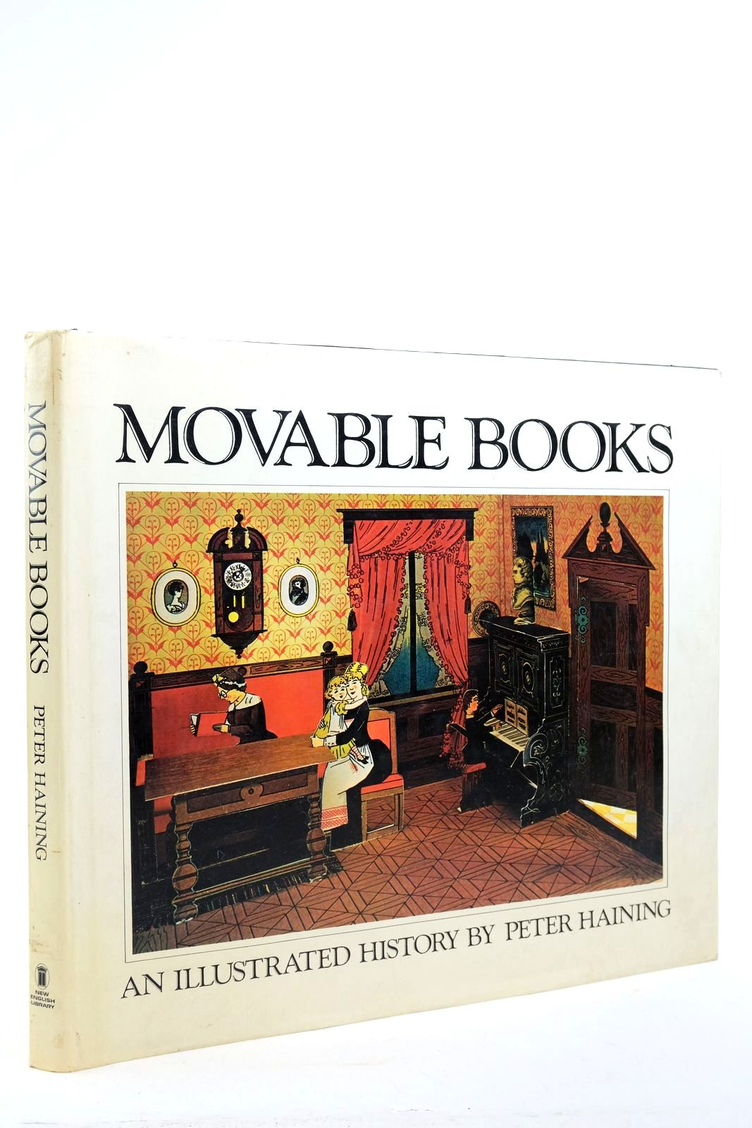 Photo of MOVABLE BOOKS AN ILLUSTRATED HISTORY written by Haining, Peter published by New English Library (STOCK CODE: 2140917)  for sale by Stella & Rose's Books