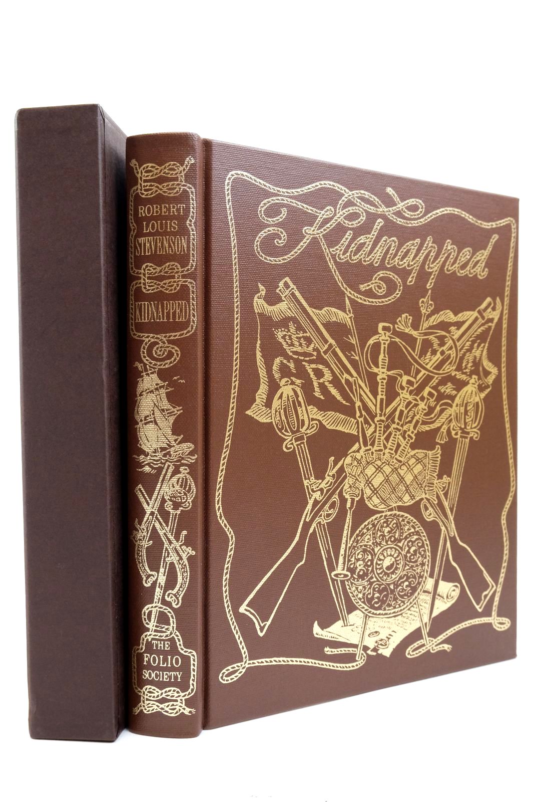 Photo of KIDNAPPED written by Stevenson, Robert Louis illustrated by Bannister, Philip published by Folio Society (STOCK CODE: 2140920)  for sale by Stella & Rose's Books