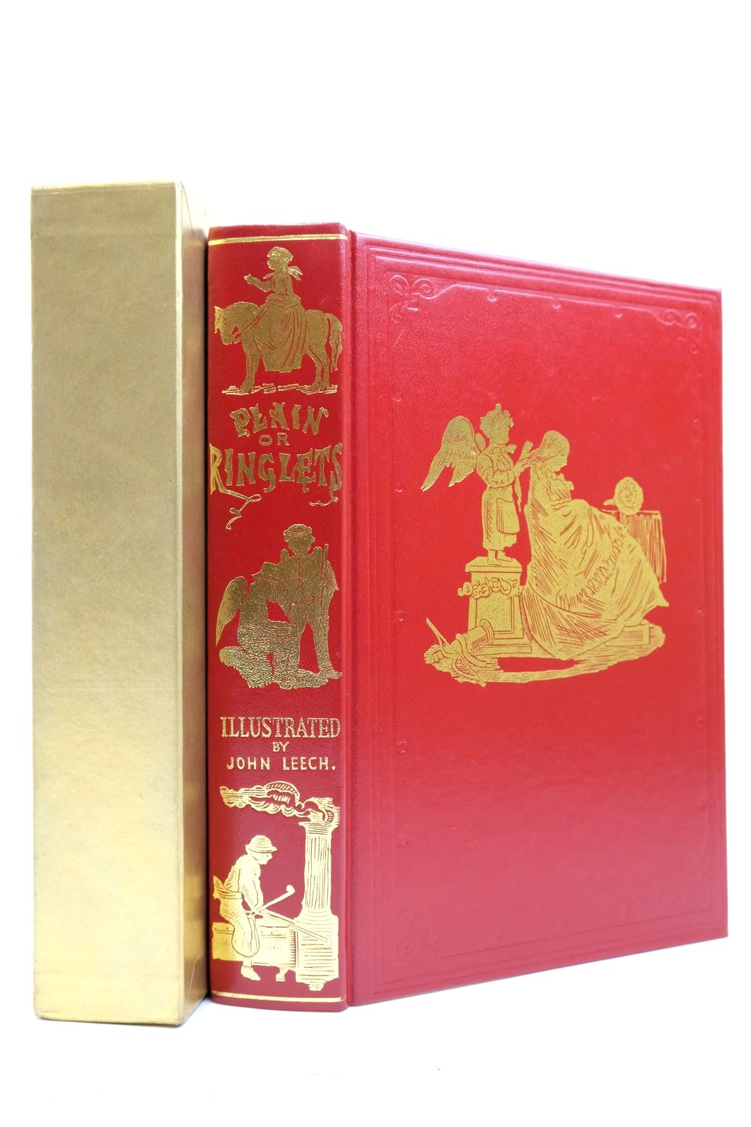 Photo of &quot;PLAIN OR RINGLETS?&quot; written by Surtees, R.S. illustrated by Leech, John published by Folio Society (STOCK CODE: 2140926)  for sale by Stella & Rose's Books