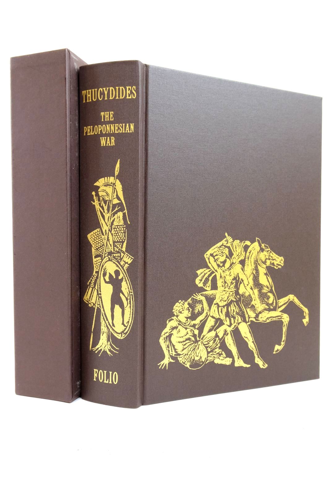 Photo of THUCYDIDES: THE HISTORY OF THE PELOPONNESIAN WAR written by Warner, Rex Finley, M.I. Rabb, Theodore K. published by Folio Society (STOCK CODE: 2140933)  for sale by Stella & Rose's Books