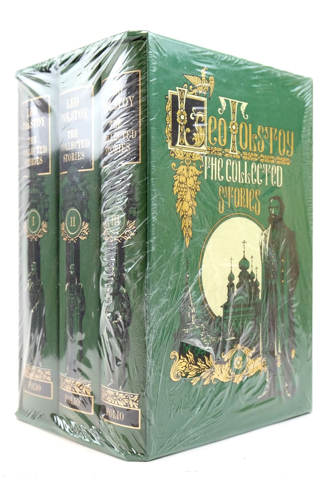Photo of THE COLLECTED STORIES (3 VOLUMES)- Stock Number: 2140934
