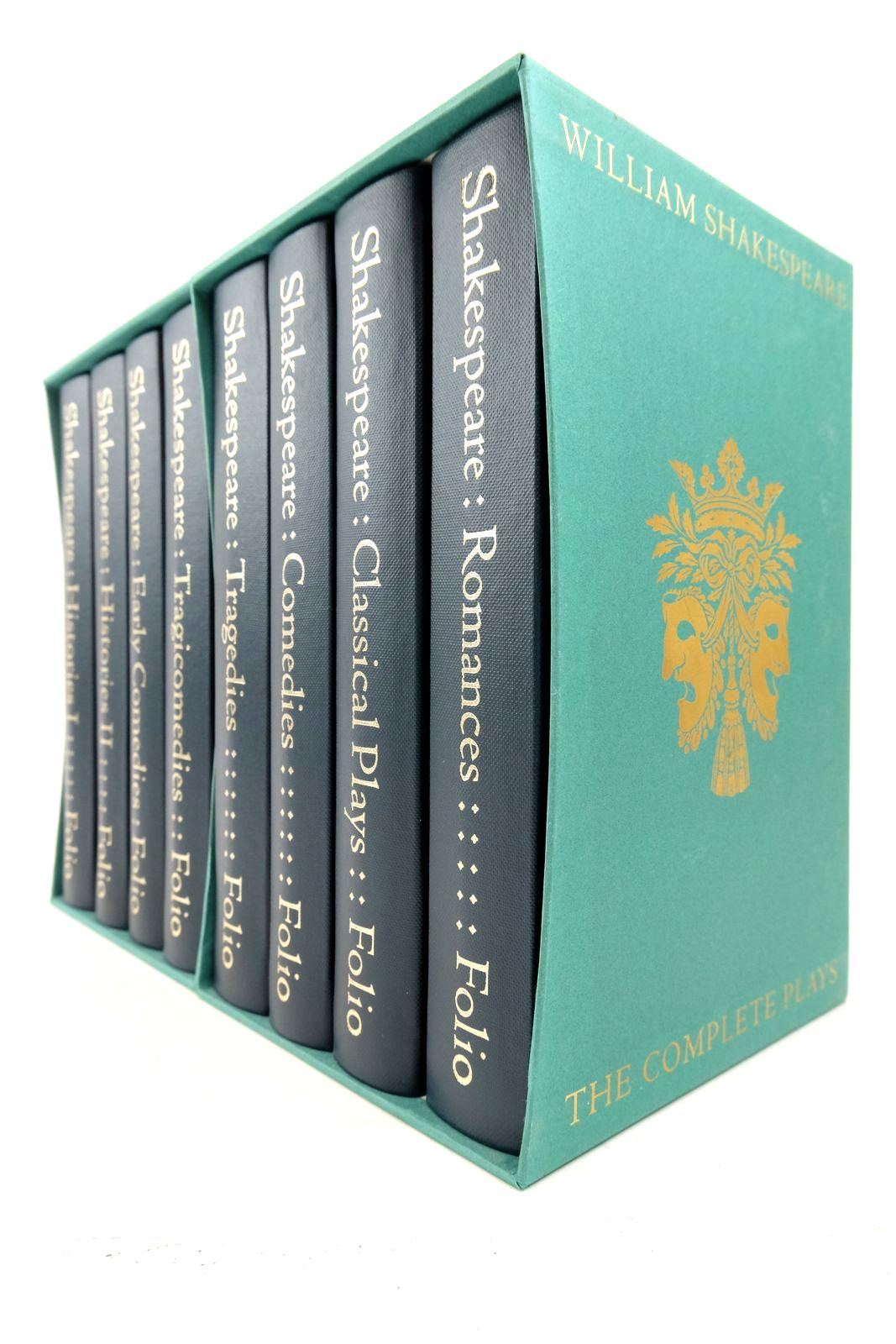 Photo of THE COMPLETE PLAYS (8 VOLUMES) written by Shakespeare, William published by Folio Society (STOCK CODE: 2140936)  for sale by Stella & Rose's Books