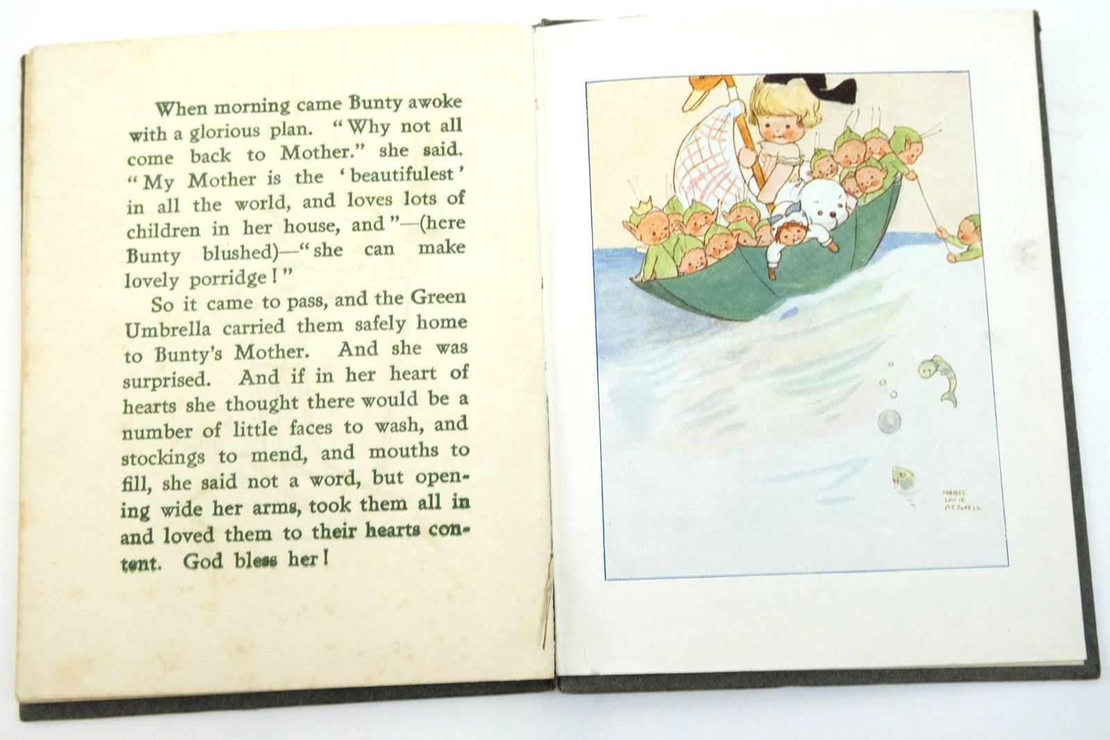 Photo of BUNTY AND THE BOO-BOOS written by Attwell, Mabel Lucie illustrated by Attwell, Mabel Lucie published by Valentine & Sons Ltd. (STOCK CODE: 2140942)  for sale by Stella & Rose's Books