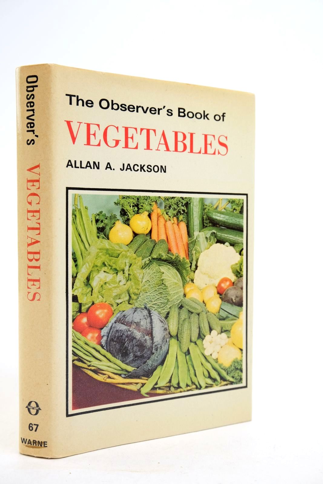 Photo of THE OBSERVER'S BOOK OF VEGETABLES- Stock Number: 2140951