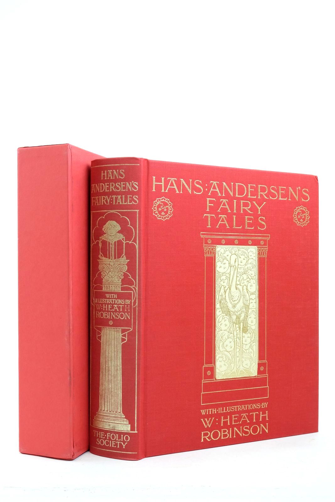 Photo of HANS ANDERSEN'S FAIRY TALES written by Andersen, Hans Christian illustrated by Robinson, W. Heath published by Folio Society (STOCK CODE: 2140957)  for sale by Stella & Rose's Books
