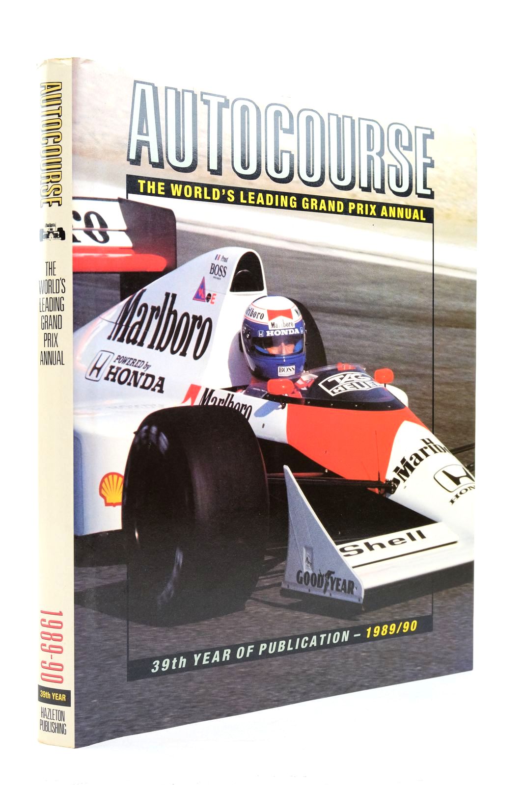 Photo of AUTOCOURSE 1989-90 written by Henry, Alan published by Hazleton Publishing (STOCK CODE: 2140958)  for sale by Stella & Rose's Books