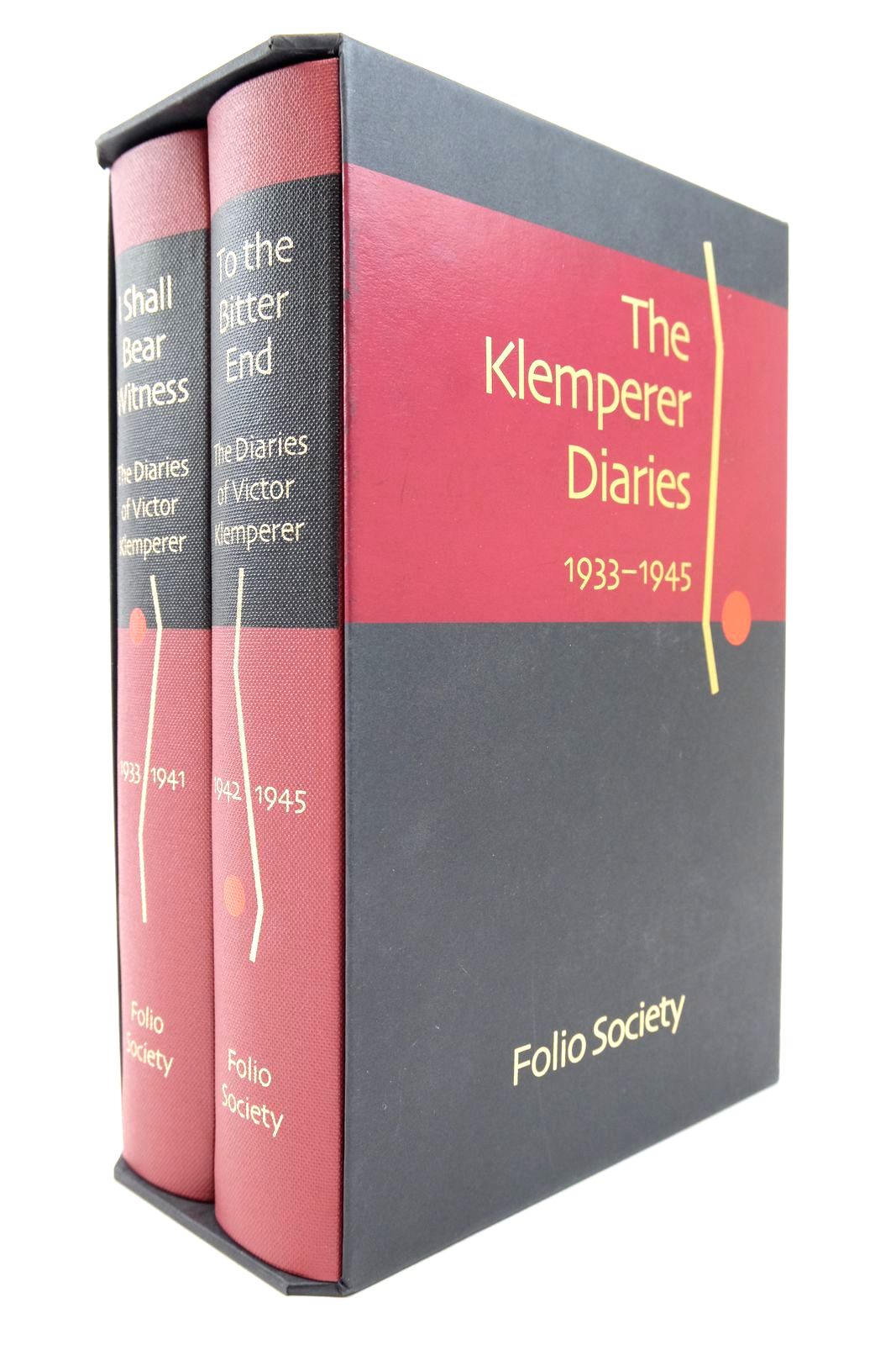 Photo of THE DIARIES OF VICTOR KLEMPERER (2 VOLUMES) written by Klemperer, Victor published by Folio Society (STOCK CODE: 2140965)  for sale by Stella & Rose's Books