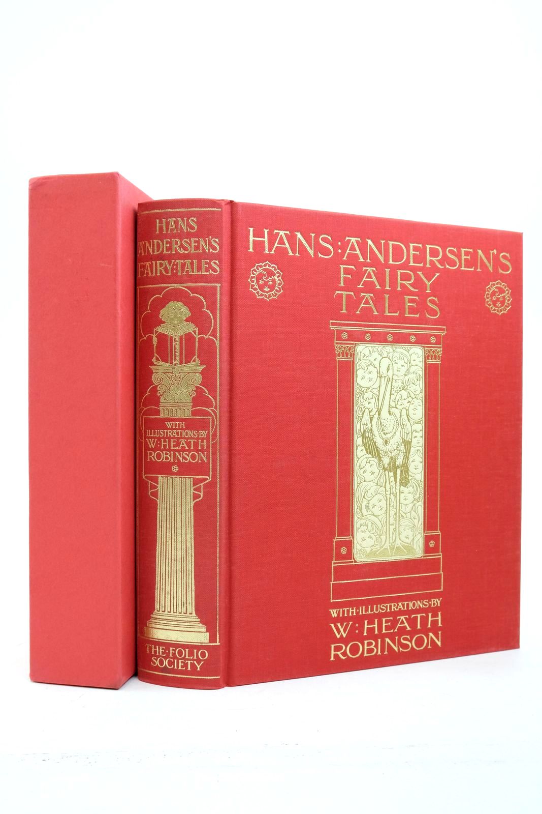 Photo of HANS ANDERSEN'S FAIRY TALES written by Andersen, Hans Christian illustrated by Robinson, W. Heath published by Folio Society (STOCK CODE: 2140966)  for sale by Stella & Rose's Books